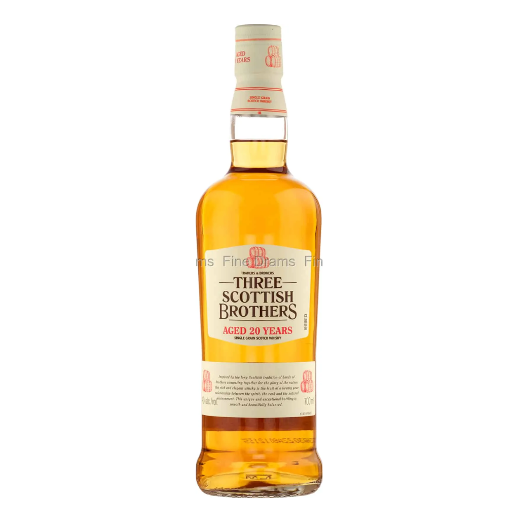 Three Scottish Brothers 20 Year Old 70cl