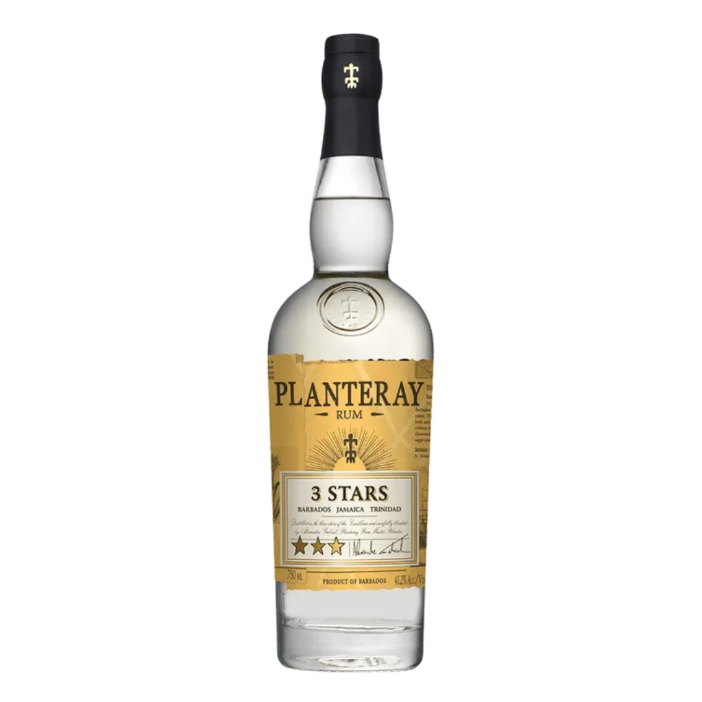 Plantation 3 Stars Rum 41.2% 70cl