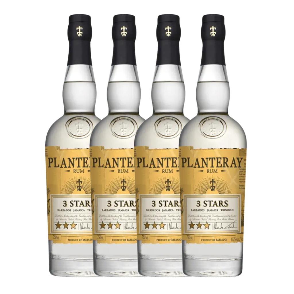 Buy 3 Plantation 3 Stars Rum 41.2% 70cl Get 1 Bottle