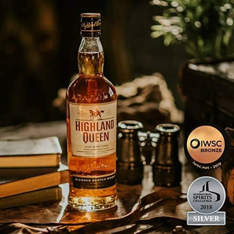 Highland Queen Scotch Whisky 70cl