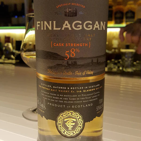 Finlaggan Cask Strength Islay Single Malt Whisky 70cl