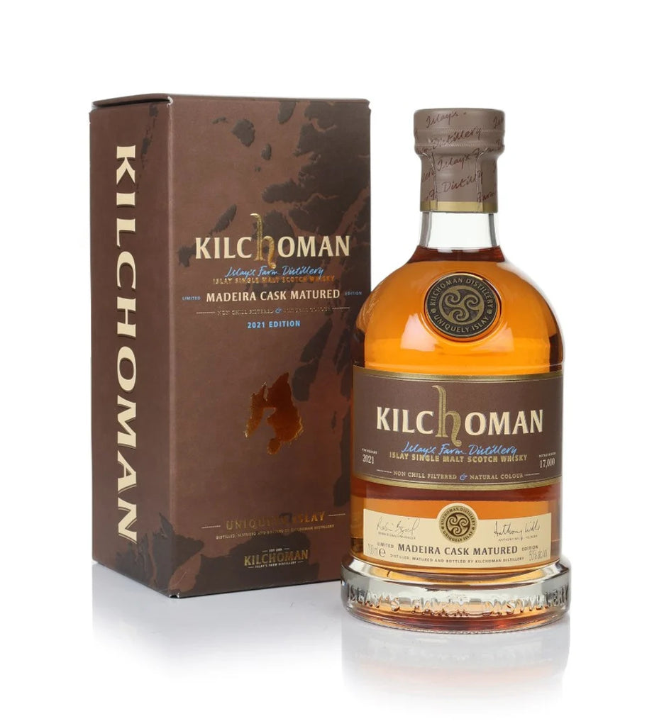 Kilchoman Madeira Finish (Whisky Taste Taiwan limited)