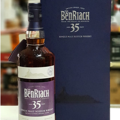 Benriach 35 Year Old Single Malt Scotch Whisky 70cl