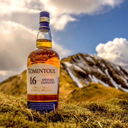 Tomintoul 16 Year Old Single Malt Whisky 70cl
