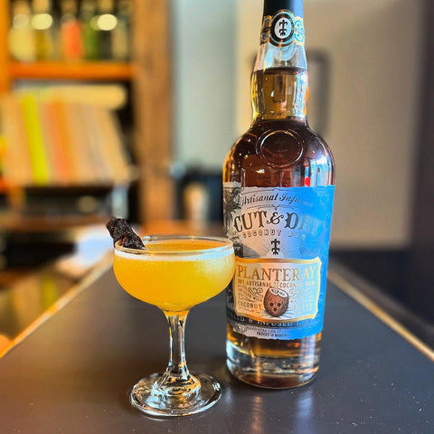 Planteray Cut & Dry Coconut Rum 40% 70cl