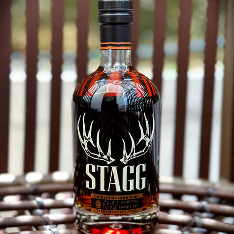 Stagg Barrel Proof Straight Bourbon Whiskey  Batch 24A 63.8%ABV 127.6 Proof 75cl