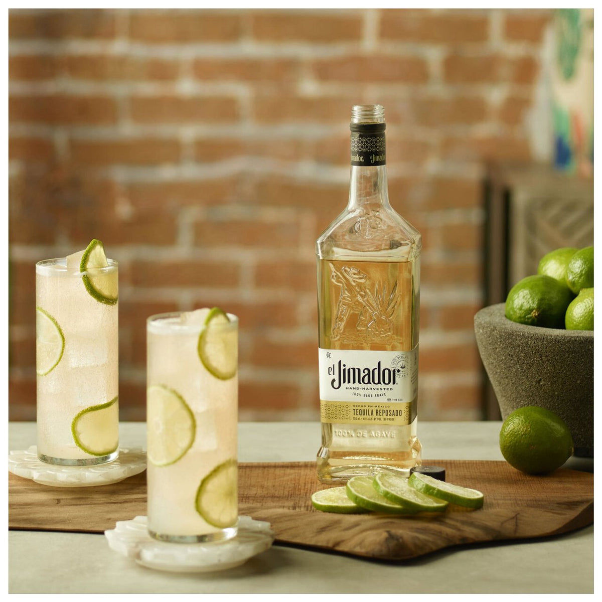 El Jimador Reposado 75cl