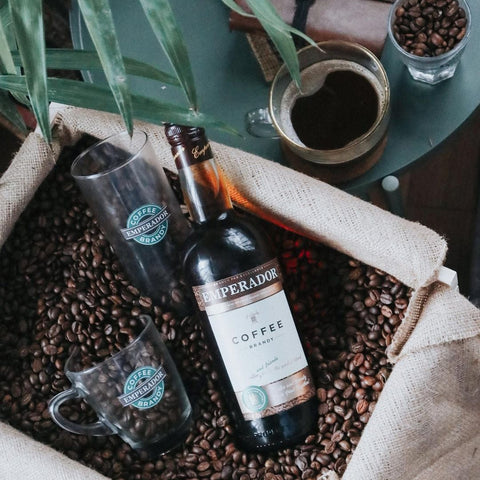 Emperador Coffee Brandy 75cl (3 Bottles)