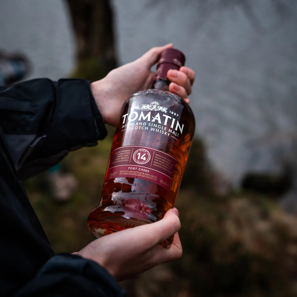 Tomatin 14 Year Old Port Cask Whisky 70cl