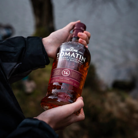 Tomatin 14 Year Old Port Cask Whisky 70cl