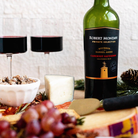 Robert Mondavi Private Selection Bourbon Barrel Aged Cabernet Sauvignon 75cl