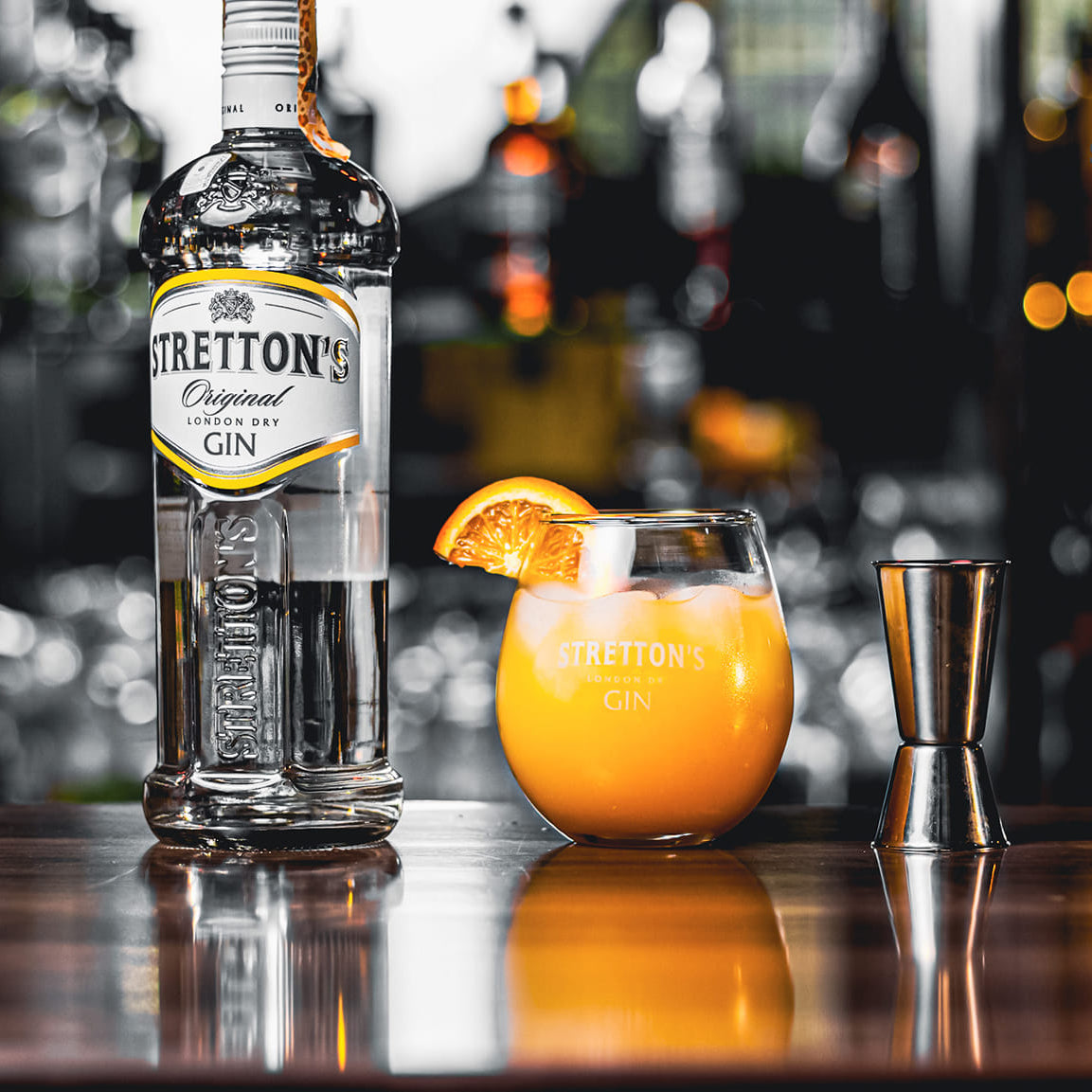 Stretton Original Gin 75cl