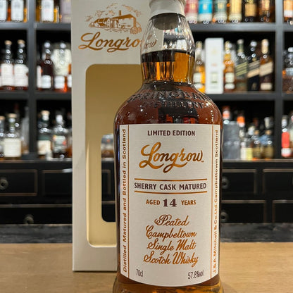 Longrow 14 Year Old Peated - Oloroso Sherry 700ml