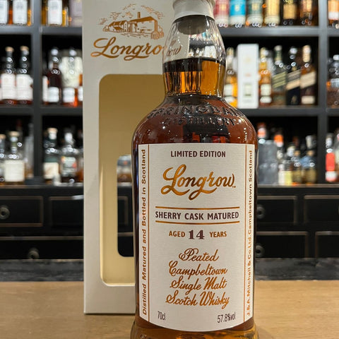 Longrow 14 Year Old Peated - Oloroso Sherry 700ml