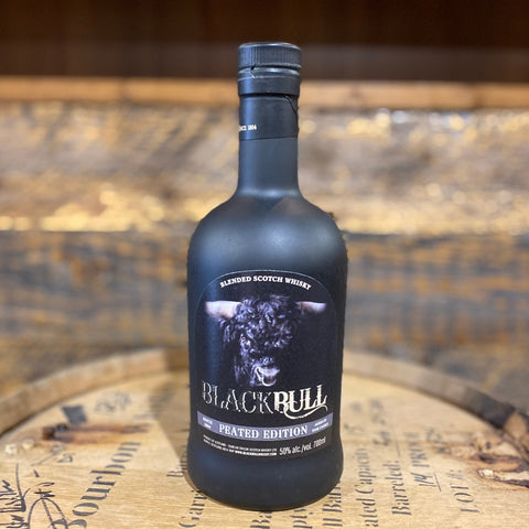 Black Bull Peated 50% 70cl with FREE Prism Spinning Glass