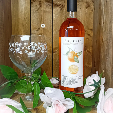 Brecon Chocolate Orange 70cl