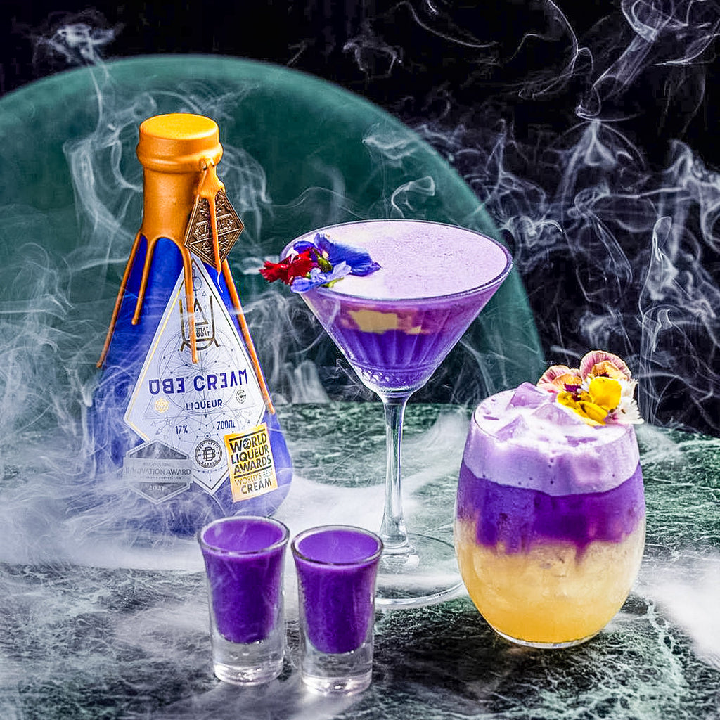 Ube Cream Liqueur 70cl (6 bottles)