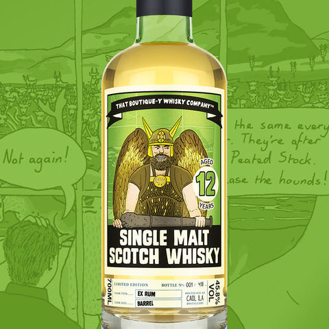 Caol Ila 12 Year Old Islay Single Malt Scotch Whisky (That Botique-y Whisky Company) 70cl