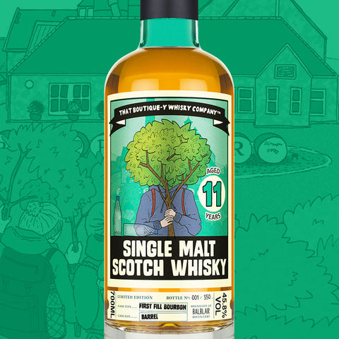 Balblair 11 Year Old Highland Single Malt Scotch Whisky (That Botique-y Whisky Company) 70cl