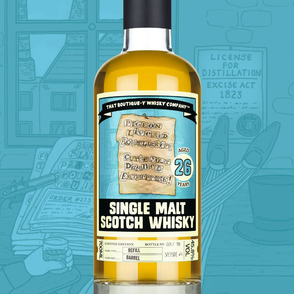 Speyside #4 26 Year Old Speyside Single Malt Scotch Whisky (That Botique-y Whisky Company) 70cl