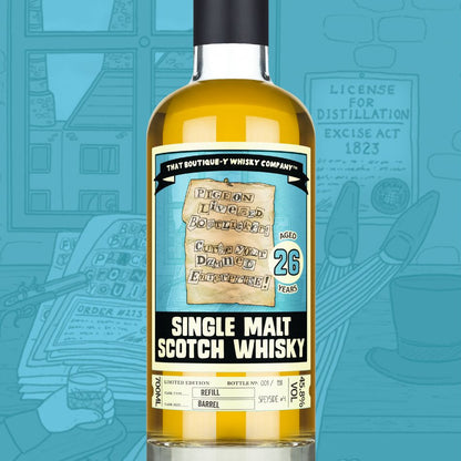 Speyside #4 26 Year Old Speyside Single Malt Scotch Whisky (That Botique-y Whisky Company) 70cl