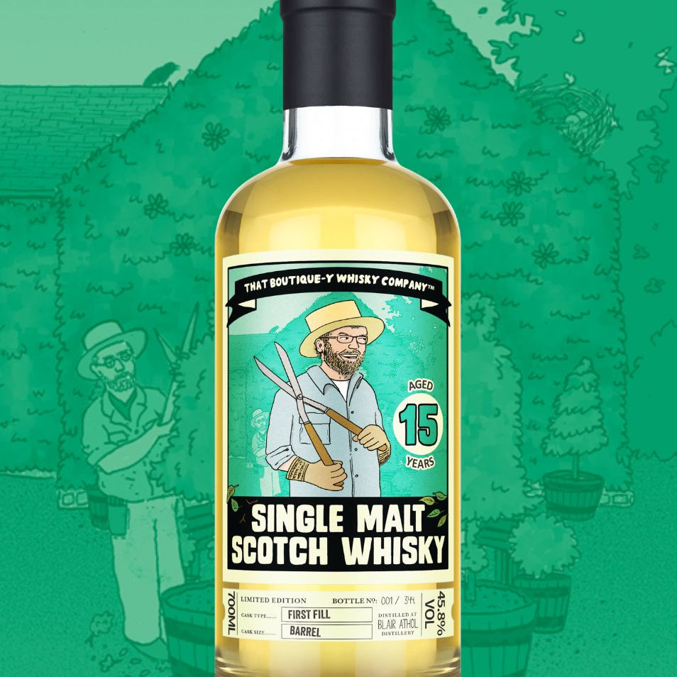 Blair Athol 15 Year Old Highland Single Malt Scotch Whisky (That Botique-y Whisky Company) 70cl