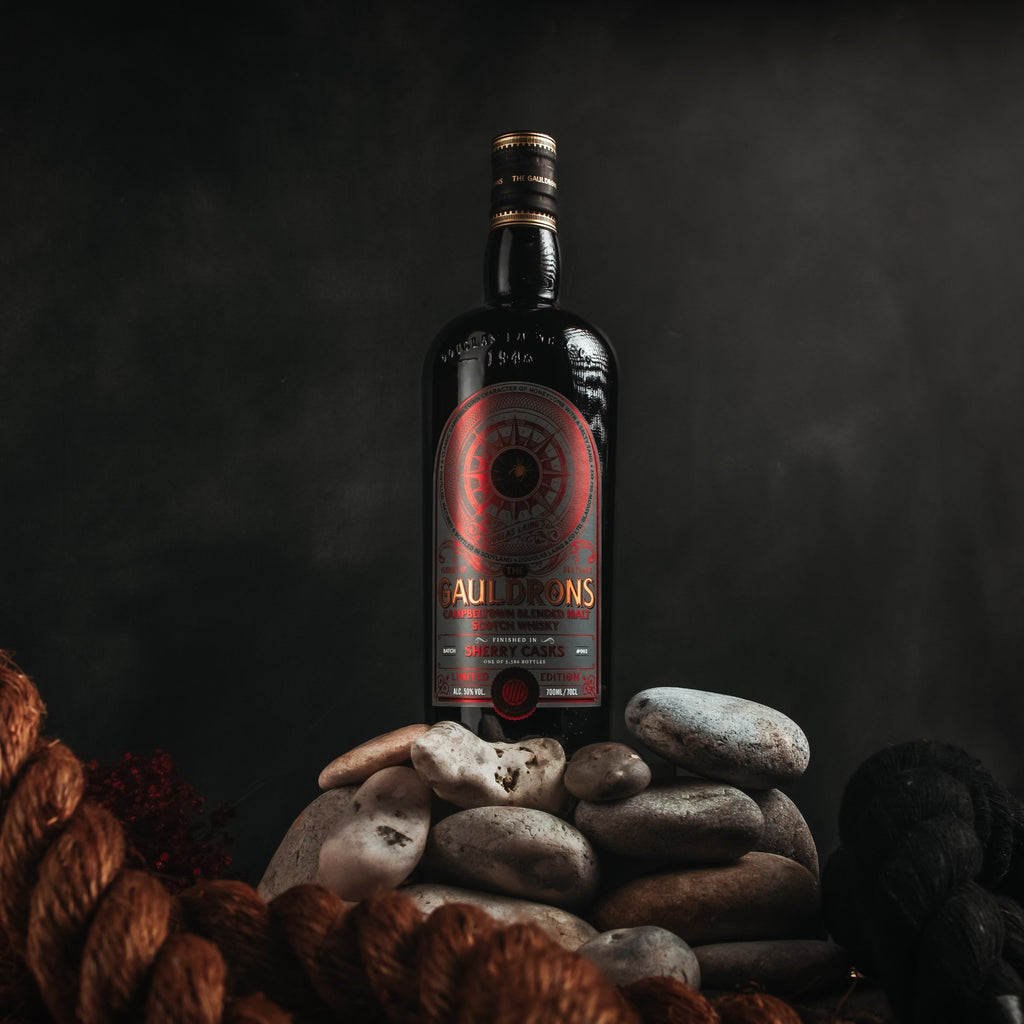 Gauldrons Sherry Casks Campbeltown Malt 46.2% 70cl - 2023 Limited Edition