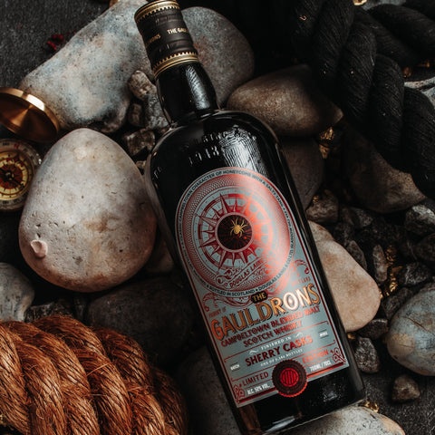 Gauldrons Sherry Casks Campbeltown Malt 46.2% 70cl - 2023 Limited Edition