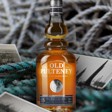 Old Pulteney 25 Year Old Single Malt Scotch Whisky 70cl