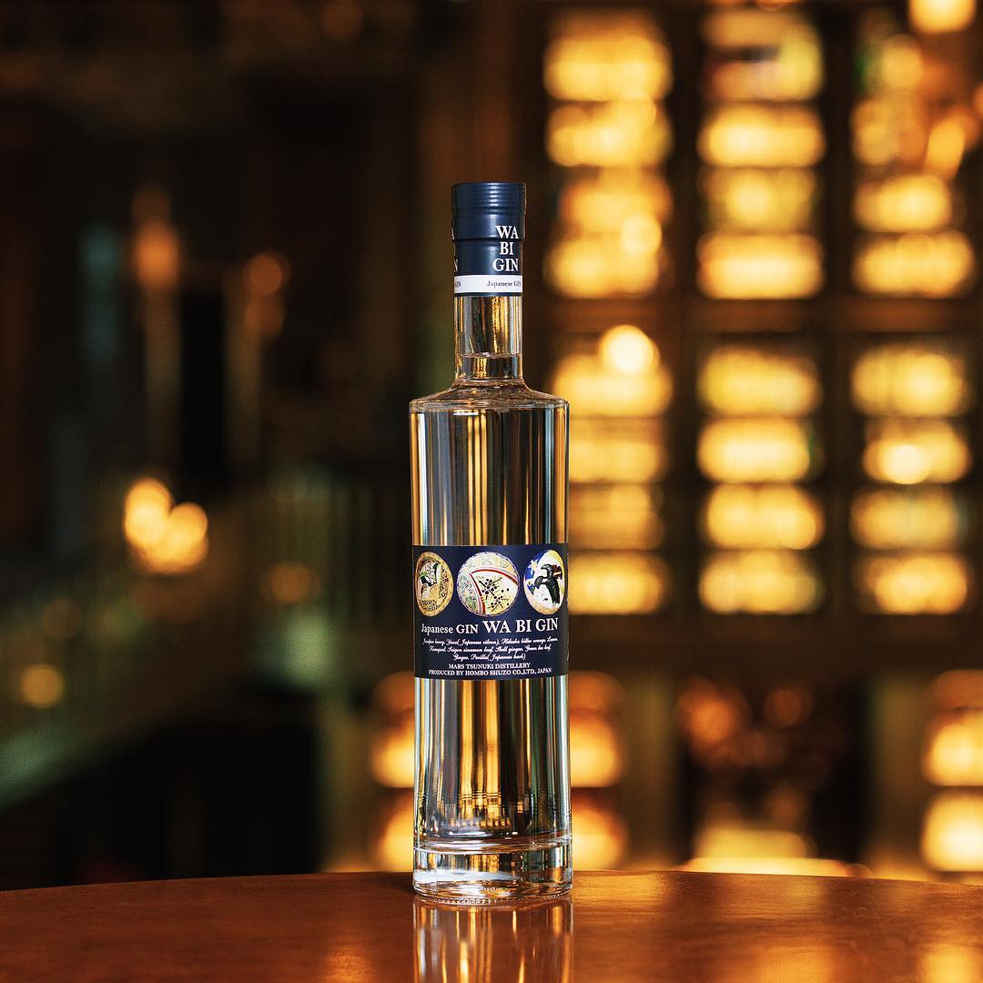 Mars Wa Bi Japanese Gin