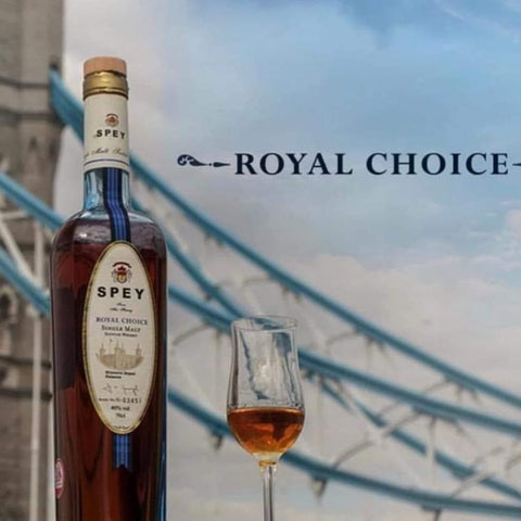 Spey Royal Choice 70cl