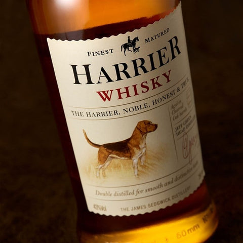Harrier Whisky 75cl