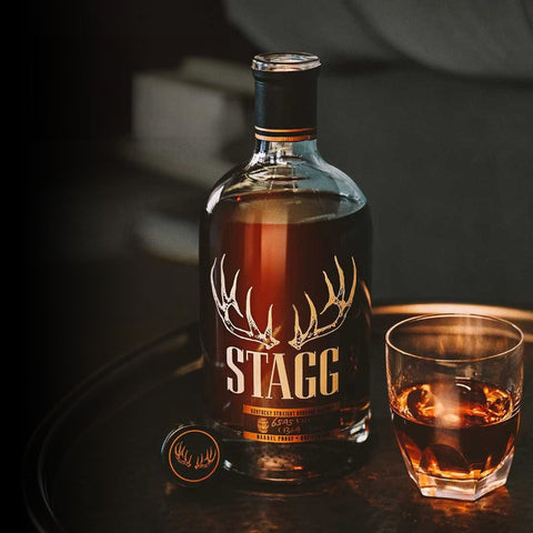 Stagg Barrel Proof Straight Bourbon Whiskey  Batch 24A 63.8%ABV 127.6 Proof 75cl