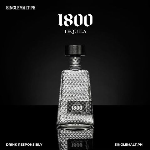 1800 Cristalino Tequila 75cl