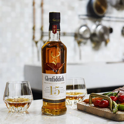 Glenfiddich 15 70cl (3 Bottles)