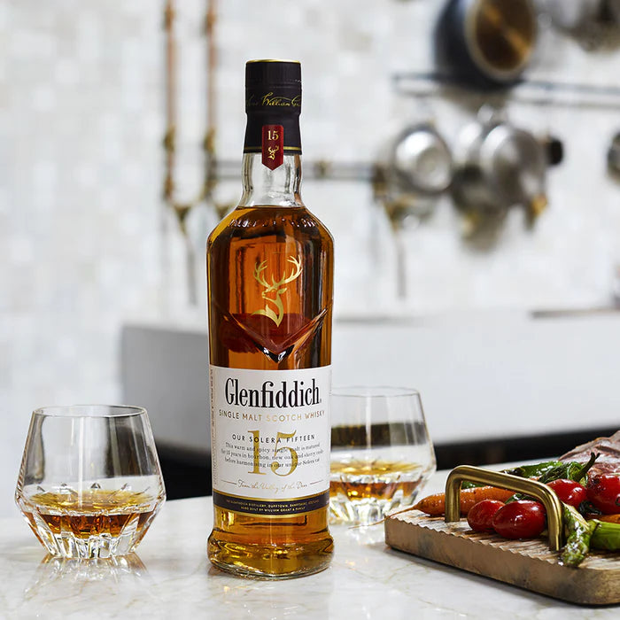 Glenfiddich 15 70cl (3 Bottles)