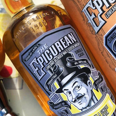 Epicurean Single Cask - White Port Cask Finish 48% 70cl - Limited Edition
