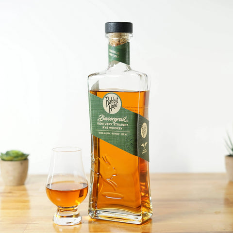 Rabbit Hole Boxergrail Rye Whiskey 75cl
