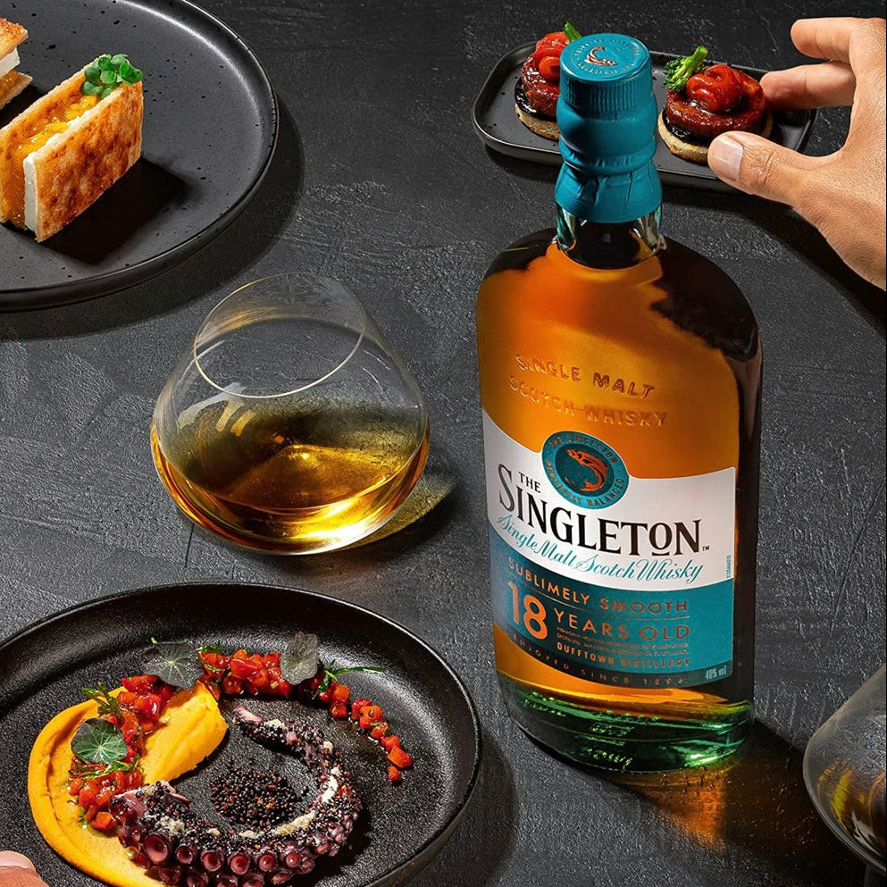 Singleton of Dufftown 18 Year Old Single Malt Whisky 70cl