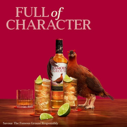 Famous Grouse Finest 70cl (3 bottles)