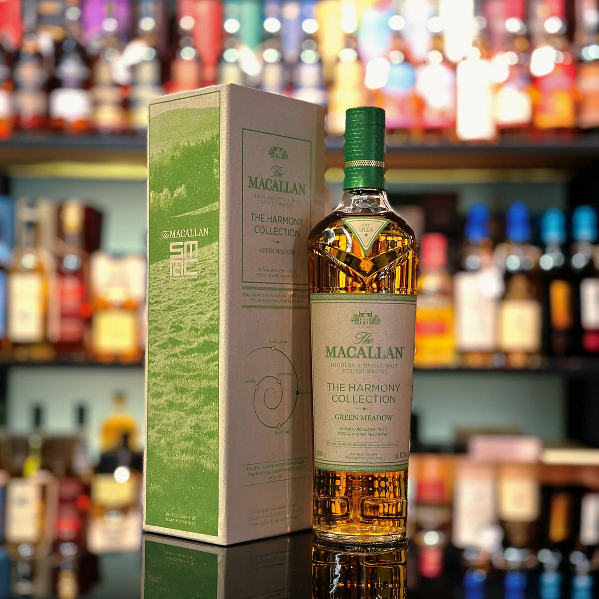 The Macallan "The Harmony Collection" - Green Meadow - Limited Edition 70cl