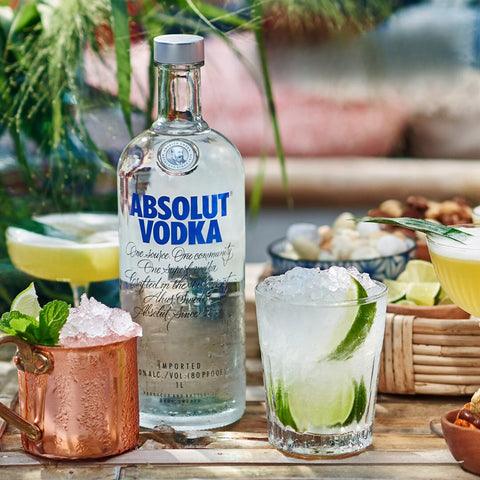 Absolut Blue Vodka 1L