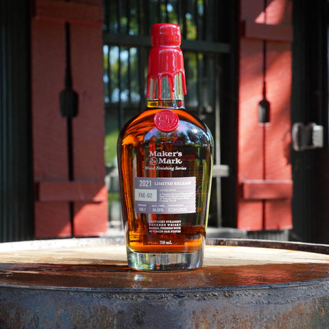 Maker's Mark Wood Finishing Series FAE-02 (2021 Limited Release) 75cl