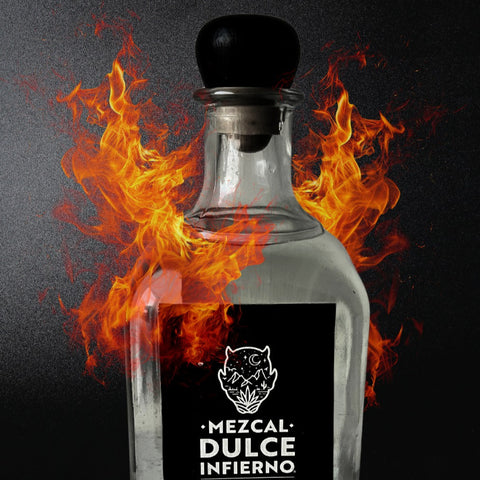 Dulce Infierno Mezcal Cenizo 75cl