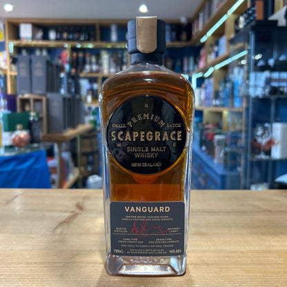 Scapegrace Single Malt Whisky Vanguard 70cl