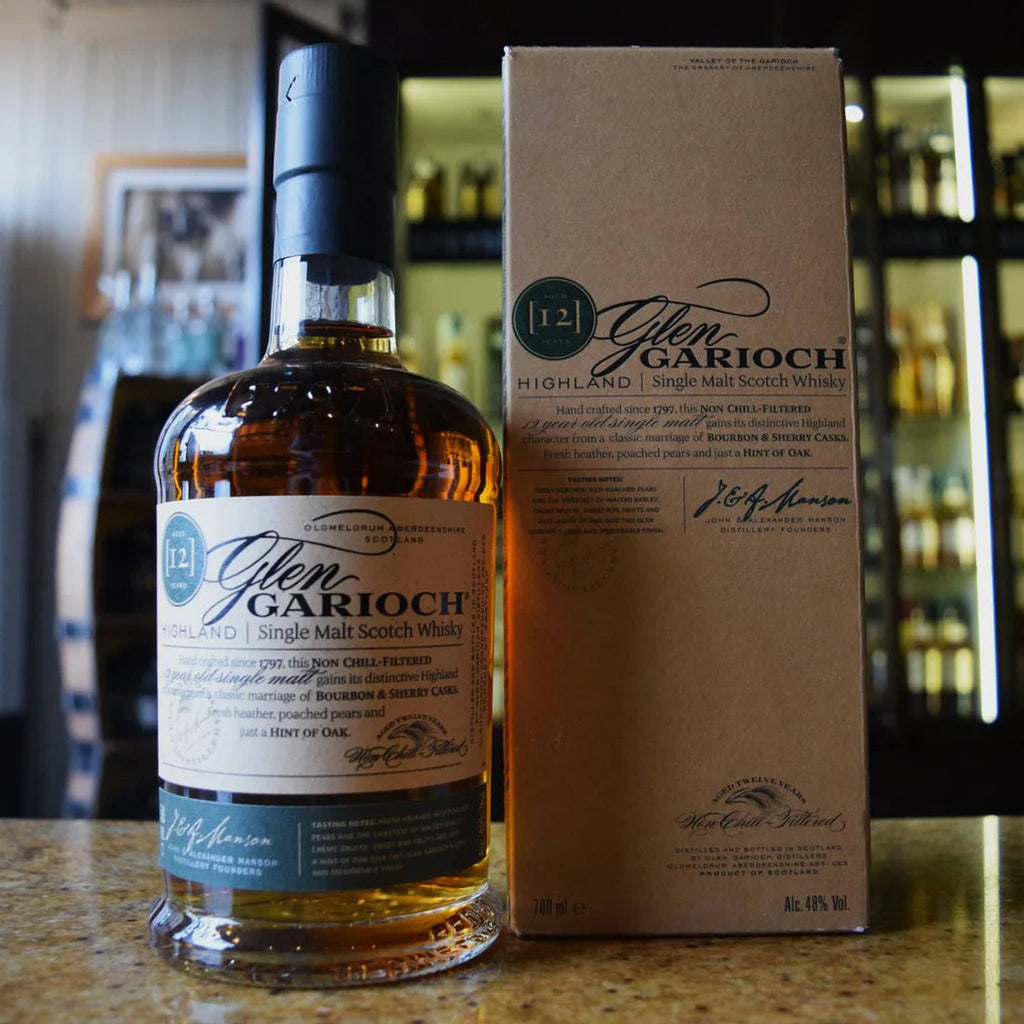 Glen Garioch 12 Year Old Single Malt Scotch Whisky 70cl