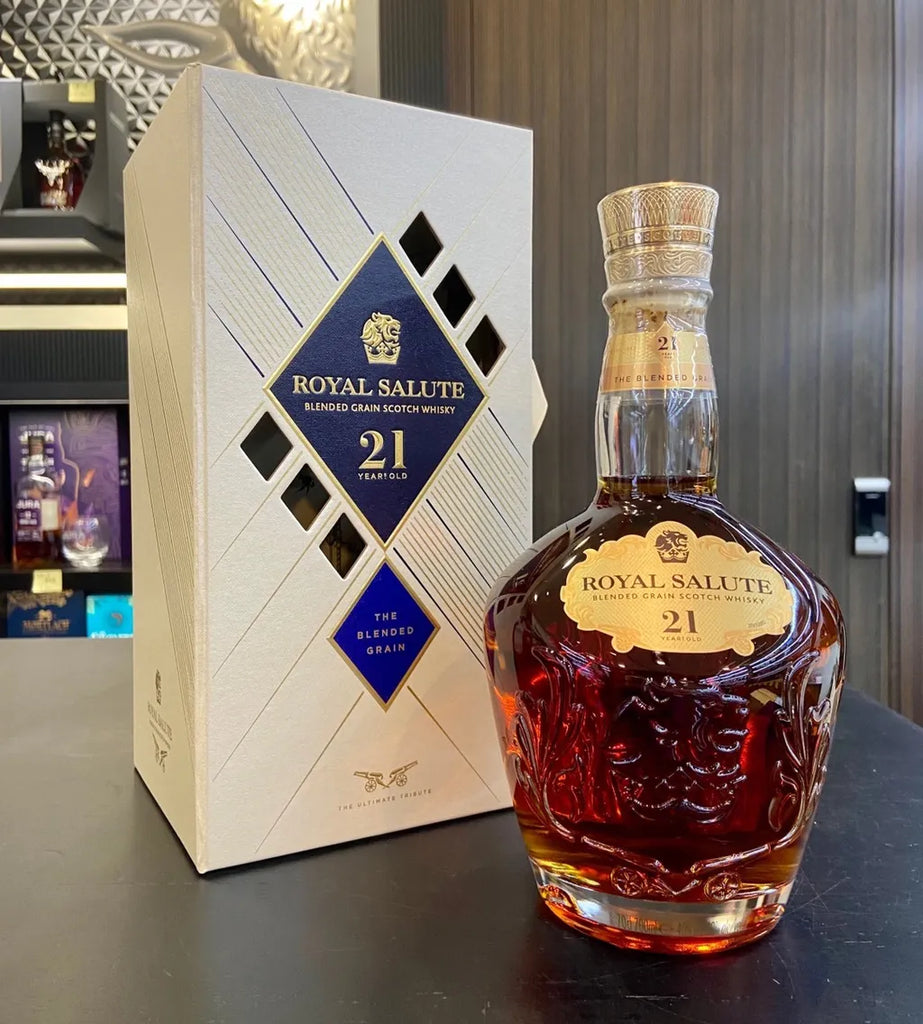 Royal Salute 21 Year Old Blended Grain Scotch Whisky 70cl