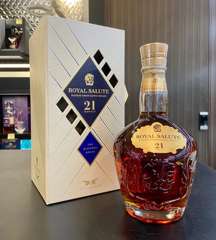 Royal Salute 21 Year Old Blended Grain Scotch Whisky 70cl