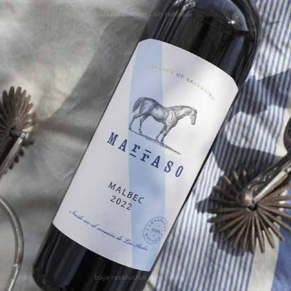 Marraso Daily Malbec Red Wine 75cl