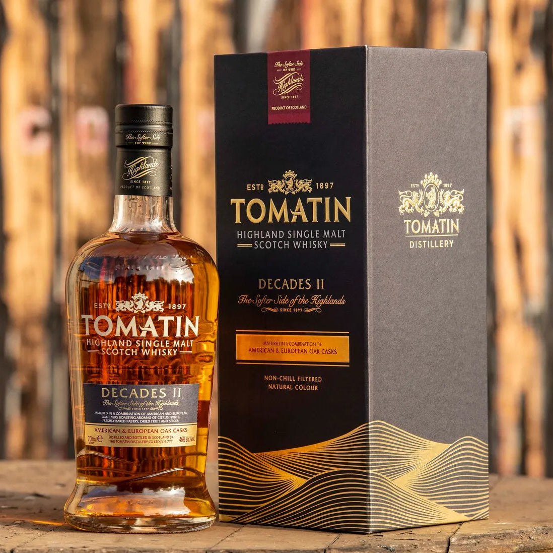 Tomatin Decades II (American & European Oak Cask) 70cl